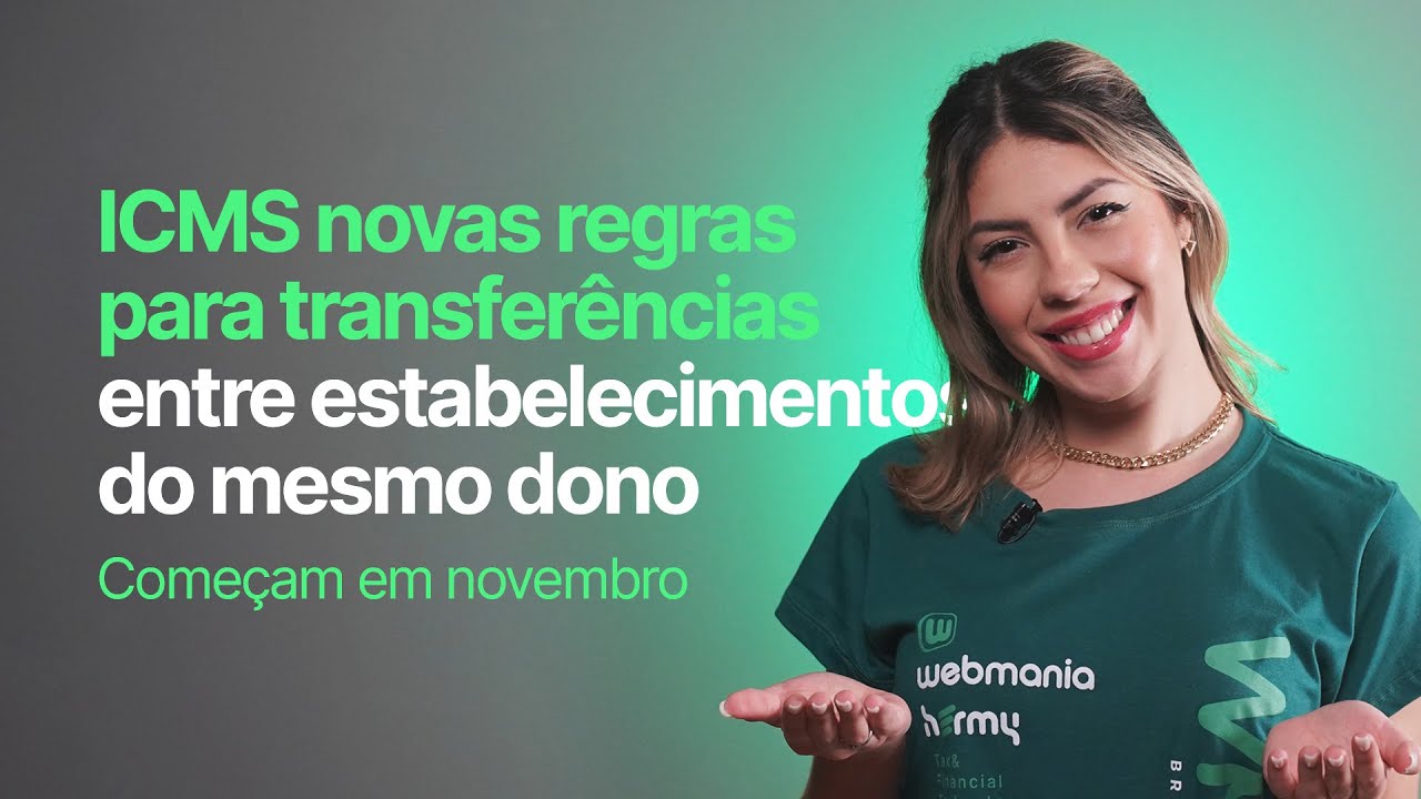 Novo convênio ICMS nº 109/2024 começa em novembro