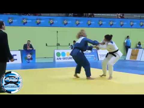 European Judo Open Women Lisbon 2013 Bronze -78kg TALARN COMPANO (ESP) - STEVENSON Karen (NED)