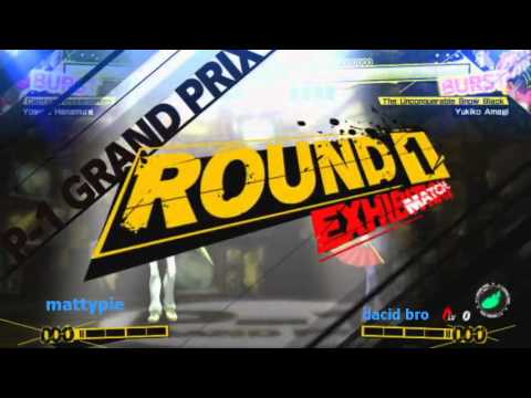 Norcal Dogfight - 081812 - Persona 4 Arena Casuals + Danisen Part 2