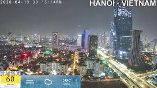 Hanoi Live Cam 🇻🇳 | 하노이 실시간 날씨 | Cam Trực Tiếp Hà Nội | ハノイ …