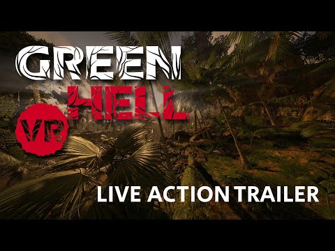 Green Hell VR - Live Action Trailer thumbnail