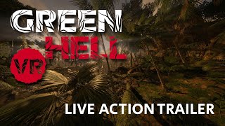 Трейлер версии симулятора выживания Green Hell для очков виртуальной реальности