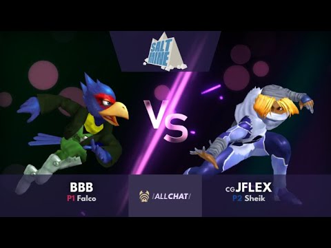 Bobby Big Balls vs JFlex - Losers Finals | The Salt Mine #5 Hosted by AllChateSports