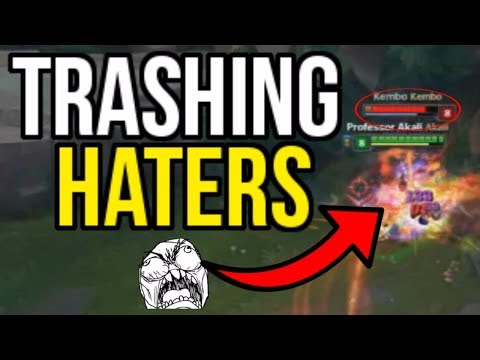 TRASHING A TOXIC HATER!! (MASTER PROMOS) Ft. Pants are Dragon | League of Legends