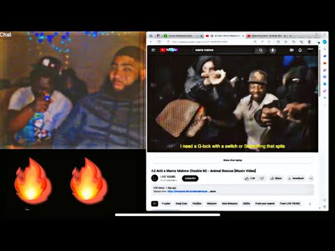 A2 Anti x Marnz Malone (Double M) - Animal Rescue |Reaction
