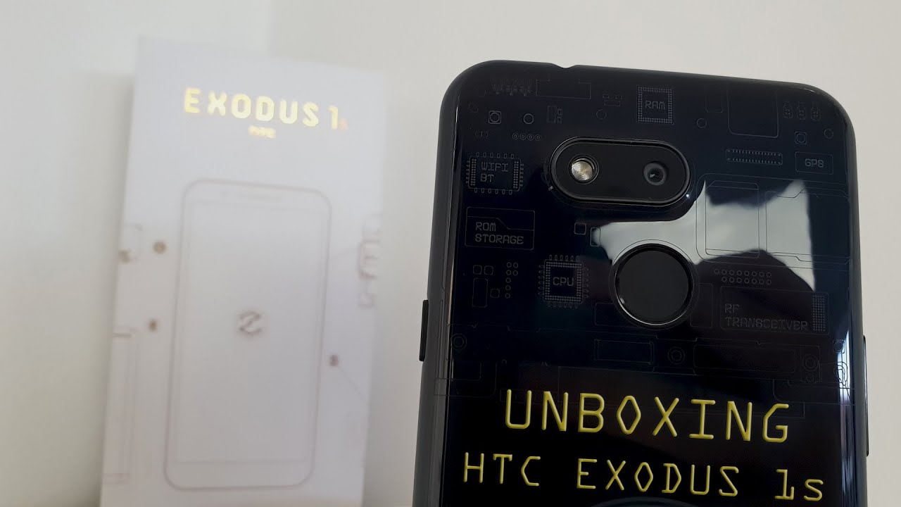 HTC Exodus 1s Unboxing Experience