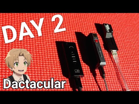 Dactacular 2022 - Day 2 : Shanling Vs Xduoo Vs Moondrop