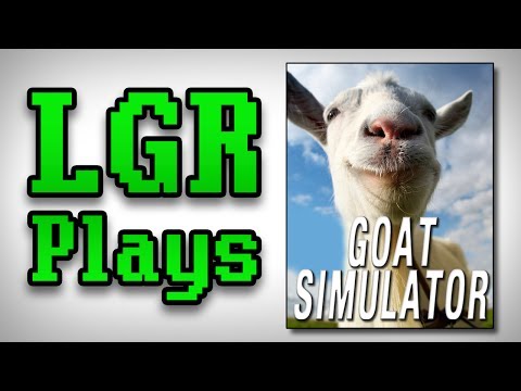 LGR Plays - Goat Simulator