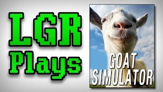 LGR Plays - Goat Simulator
