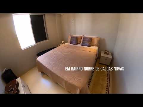 Belíssima cobertura duplex para venda em Caldas Novas 