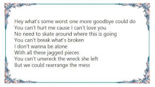 Charlie Worsham - Break What&#39;s Broken Lyrics