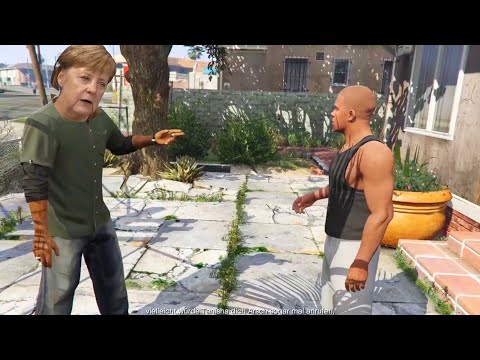 Merkel roasts Franklin and 83 Mio germans