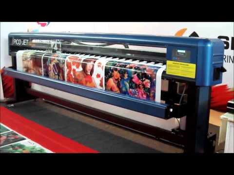 Picojet Pro Solvent Flex Printer