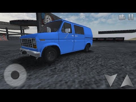 Offroad Outlaws Tuning The Drag Van 180+ - YouTube