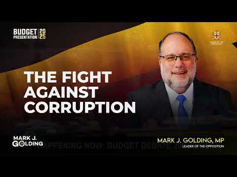 The Fight Against Corruption| Budget Debate 2025