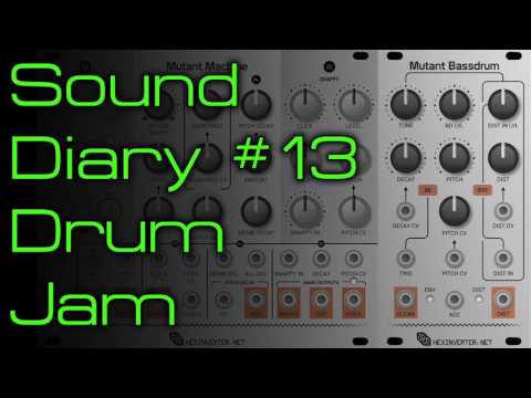 Sound Diary #13 - Drum Jam