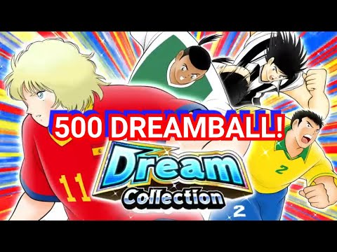 GACHA 500 DB BUAT BACOL WKWKWK. MICHAEL DREAM COLLECTION. CAPTAIN TSUBASA DREAM TEAM
