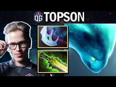 OG.TOPSON MORPHLING SHOWS US HOW TO BOUNCE BACK - DOTA 2 7.26 GAMEPLAY
