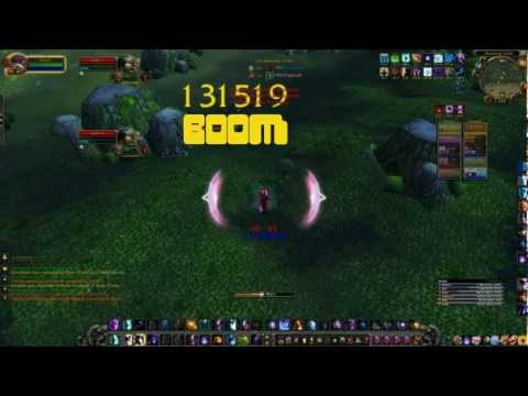 LVL85 ARCANE MAGE 131K 1 SHOT!