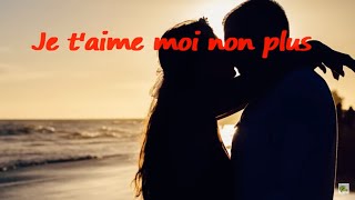 Download lagu Je T'aime moi non plus  - Serge Gainsbourg  Jane Birkin  (Paroles) mp3