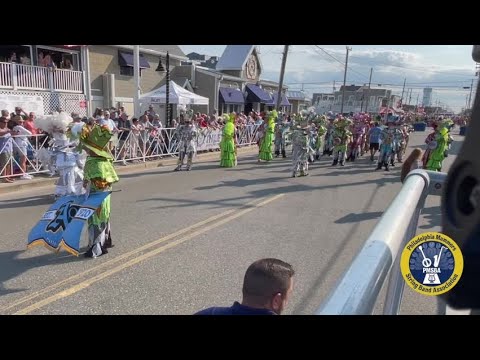 Aqua String Band "It's A Big, Wide, Wonderful World" - 2021 NYD In North Wildwood