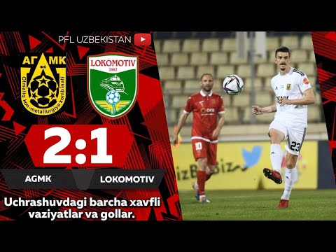 Coca-Cola Superliga. 1-tur AGMK — LOKOMOTIV 2:1