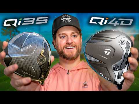 TaylorMade Qi4D Driver vs Qi35 Which One Should You Buy?