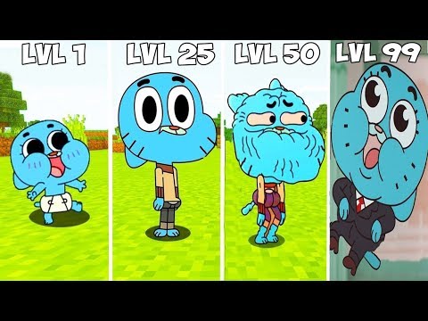 ⚠️ GUMBALL SEVİYELERİ! - Minecraft ⚠️