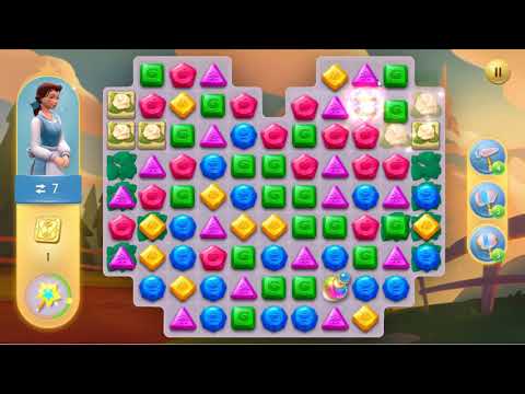 Disney Princess Majestic Quest Level 81 - No Boosters