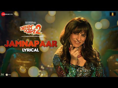 Jamnapaar | Dream Girl 2 | Ayushmann Khurrana & Ananya Panday | Neha Kakkar x Meet Bros | Lyrical