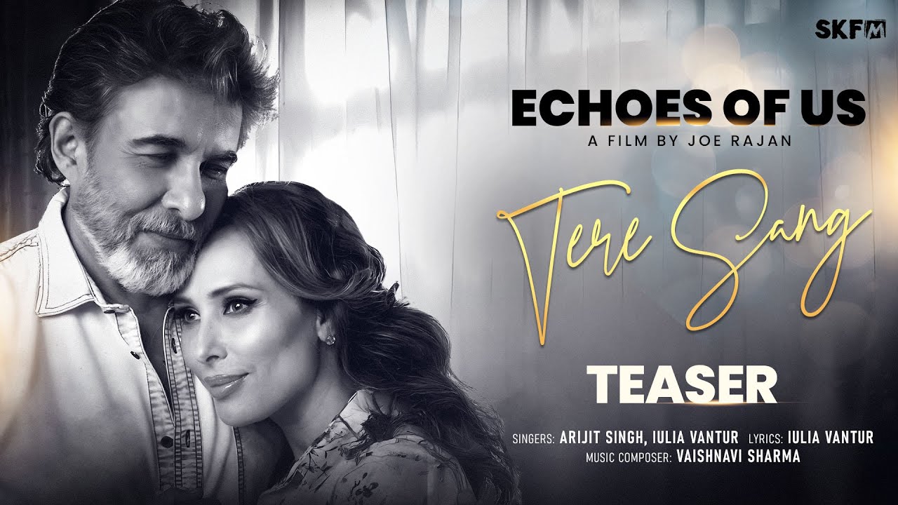 Tere Sang Lyrics English Translation – Echoes Of Us | Arijit Singh