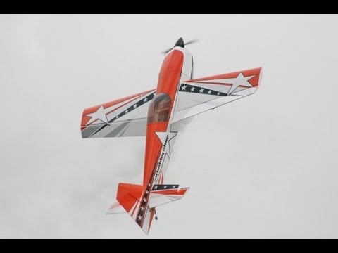 3D AEROBATICS 3D HS 104 SLICK X2 - SIMON + CHRIS RC MODEL AIRCRAFT SHOW BARTONS POINT 2012