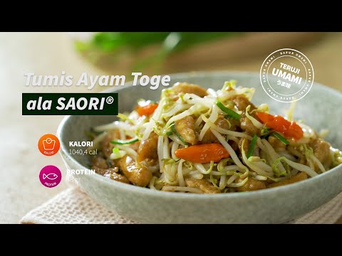 Tumis Ayam Toge