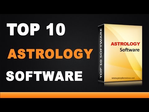 Best Astrology Software - Top 10 List