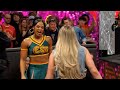 Naomi And Bianca Belair Seek Revenge On Liv Morgan And Raquel Rodriguez RAW On Netflix 17 02 2025