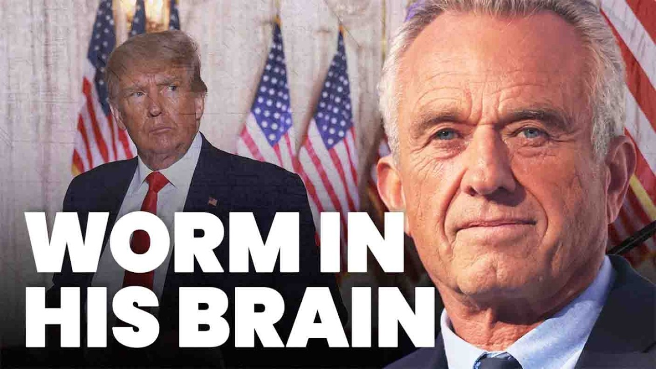 RFK Jr’s brain was eaten by worms, now he's Trump's choice for health secretary