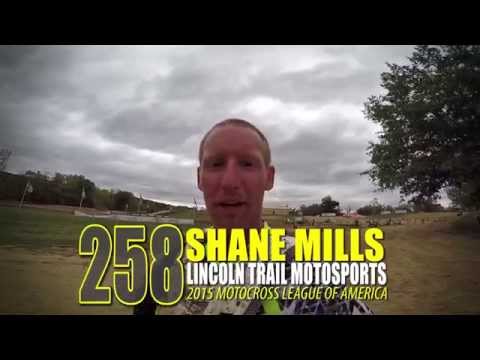 HELMET CAM: Shane Mills | Lincoln Trail MX | MLA | Glory Hog Media