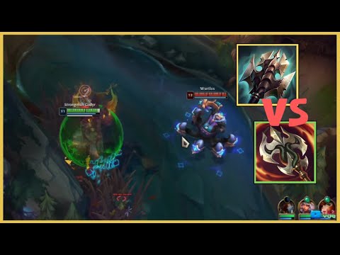 Titanic Hydra Urgot vs Ravenous Hydra Udyr | League of Legends Clip