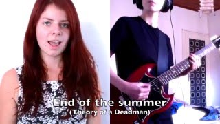 End of the summer - Theory of a Deadman [by Lühne]