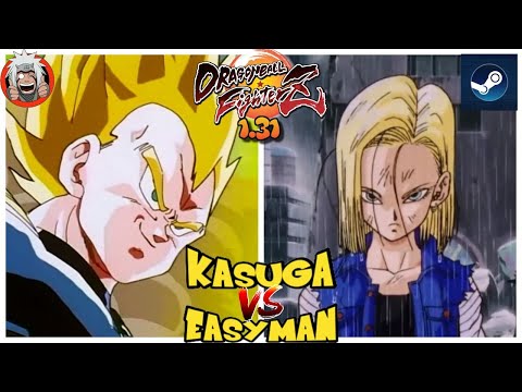 DBFZ Easyman vs Kasuga - Amazing Fights! - Ver 1.31