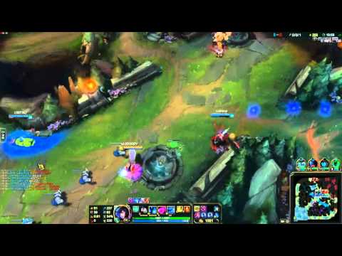 GODV Ahri POV LGD vs QG Game 4 Aug 23rd