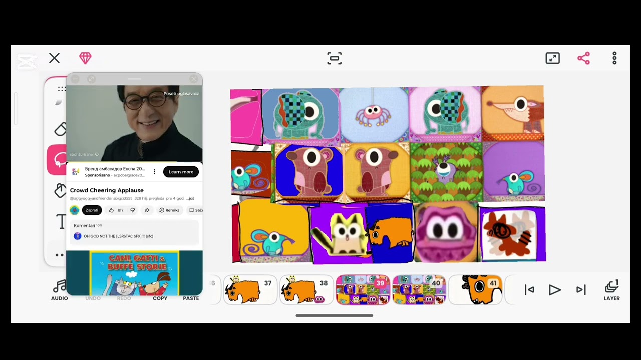 Patchwork pals s3e10 boguf