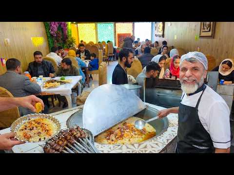 From Afghanistan to Tehran: 37 Years of Authentic Afghan Cooking #afghanfood