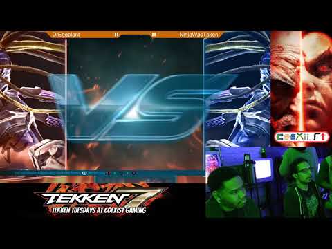 Tekken Tuesday Tournament at Coexist Gaming