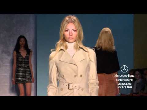 DEREK LAM SPRING 2011, MERCEDES-BENZ FASHION WEEK NEW YORK