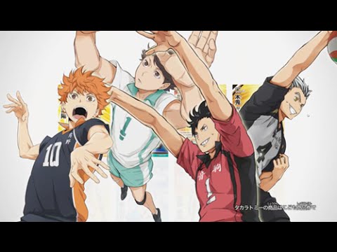 【ハイキュー!!バボカ!!】HVD-05 スターターデッキ Ver.強豪!!梟谷学園グループ　15秒CM