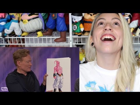 Clueless Gamer: "Dragon Ball Legends" With Ron Funches - CONAN on TBS - REACTION!!!