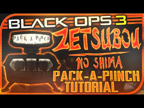 BO3 Zombies: ZETSUBOU NO SHIMA PACK-A-PUNCH TUTORIAL! Simple Guide To Unlock Pack-A Punch!