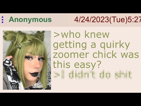 Anon Gets Goth Girl With The Most Unlikely Bait - 4Chan Greentext Stories