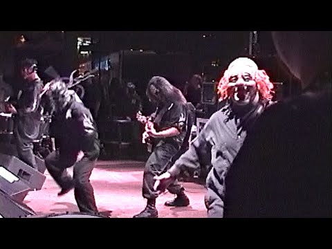 Slipknot - CLEVELAND 1999 (Full Concert) 4K